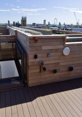Freestanding Box Rooflight - Glazing Vision Europe - London NL