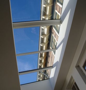 VisionVent Integrated Vent - Glazing Vision Europe