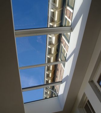 VisionVent Integrated Vent - Glazing Vision Europe