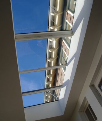 VisionVent Integrated Vent - Glazing Vision Europe
