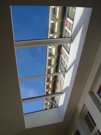 VisionVent Integrated Vent - Glazing Vision Europe