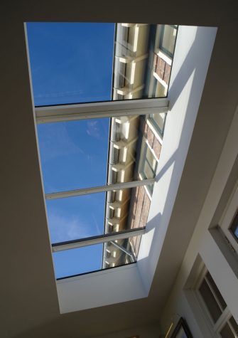 VisionVent Integrated Vent - Glazing Vision Europe