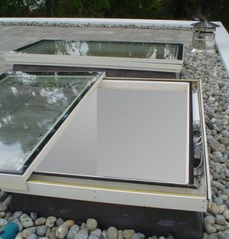 Skyglide Sliding Rooflight - Glazing Vision Europe
