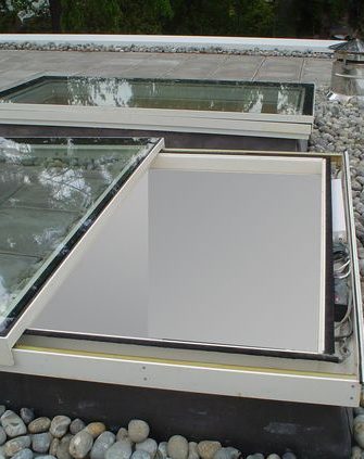 Skyglide Sliding Rooflight - Glazing Vision Europe