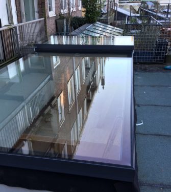 Skyhatch Electric Rooflight - Glazing Vision Europe