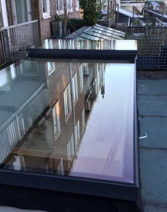 Skyhatch Electric Rooflight - Glazing Vision Europe