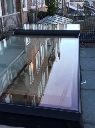 Skyhatch Electric Rooflight - Glazing Vision Europe