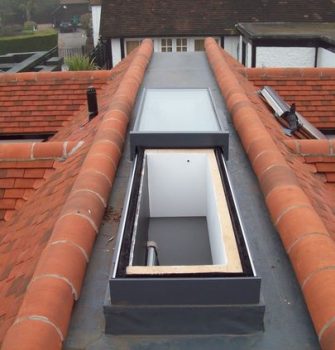 Sliding over Roof Rooflight - Glazing Vision Europe