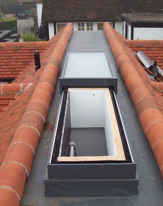 Sliding over Roof Rooflight - Glazing Vision Europe