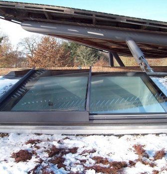 Sliding over Fixed Rooflight - Glazing Vision Europe