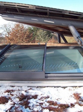 Sliding over Fixed Rooflight - Glazing Vision Europe