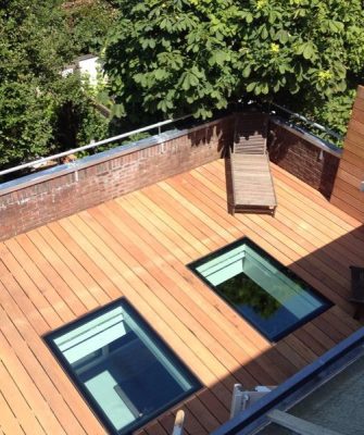 Flushglaze Walkon Rooflight - Glazing Vision Europe -