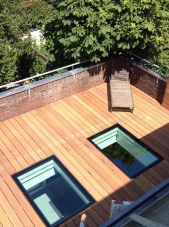 Flushglaze Walkon Rooflight - Glazing Vision Europe -