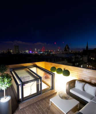 Three Wall Box Rooflight - Glazing Vision Europe