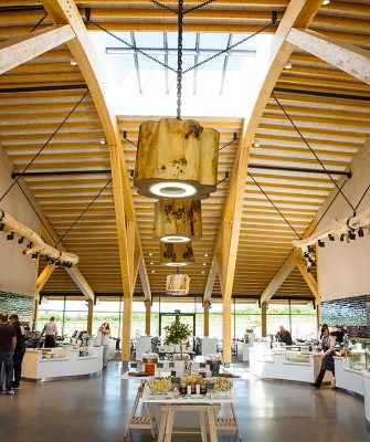 Ridgeglaze Fixed Rooflight - Glazing Vision Europe - Gloucester Service Station