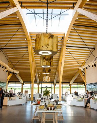 Ridgeglaze Fixed Rooflight - Glazing Vision Europe - Gloucester Service Station