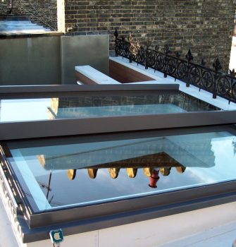 Sliding over Fixed Rooflight - Glazing Vision Europe