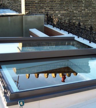 Sliding over Fixed Rooflight - Glazing Vision Europe