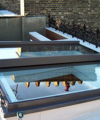 Sliding over Fixed Rooflight - Glazing Vision Europe