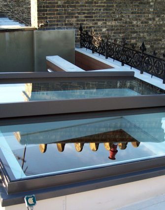 Sliding over Fixed Rooflight - Glazing Vision Europe