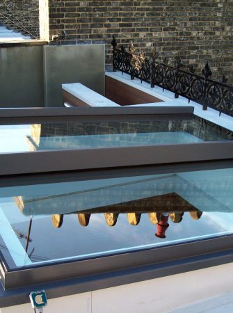 Sliding over Fixed Rooflight - Glazing Vision Europe
