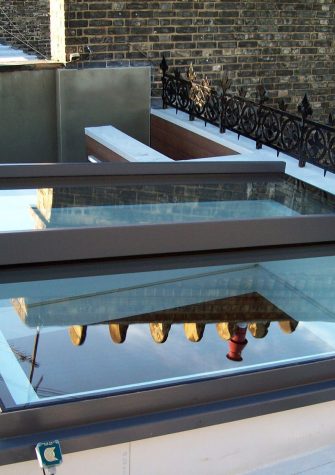 Sliding over Fixed Rooflight - Glazing Vision Europe