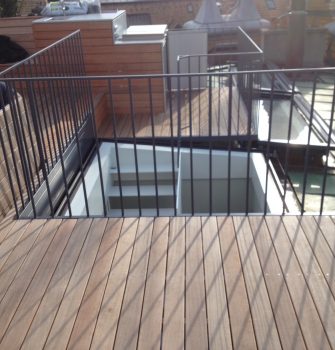 Sliding over Roof Rooflight - Glazing Vision Europe
