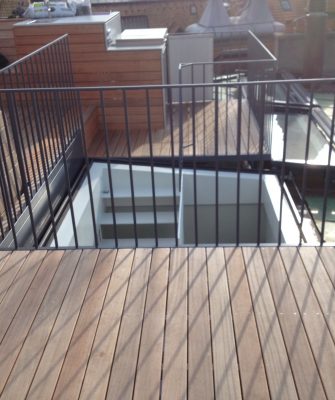Sliding over Roof Rooflight - Glazing Vision Europe