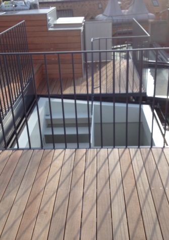 Sliding over Roof Rooflight - Glazing Vision Europe