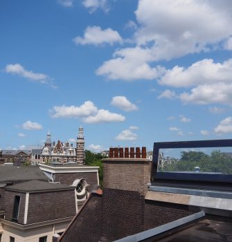 Skydoor Hinged Acces Rooflight - Glazing Vision Europe