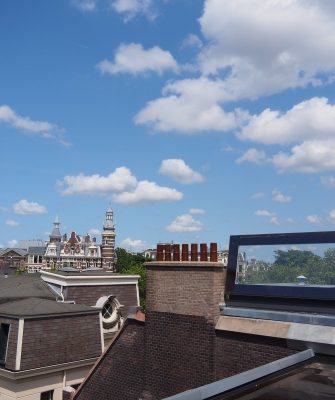 Skydoor Hinged Acces Rooflight - Glazing Vision Europe