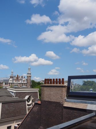 Skydoor Hinged Acces Rooflight - Glazing Vision Europe