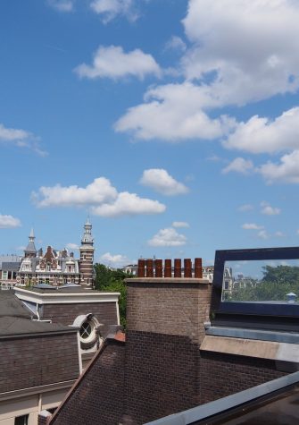 Skydoor Hinged Acces Rooflight - Glazing Vision Europe