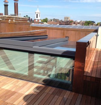 Three Wall Box Rooflight - Glazing Vision Europe