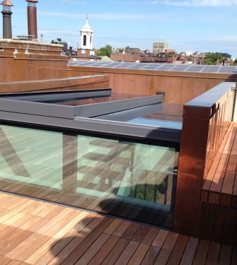 Three Wall Box Rooflight - Glazing Vision Europe