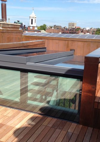 Three Wall Box Rooflight - Glazing Vision Europe