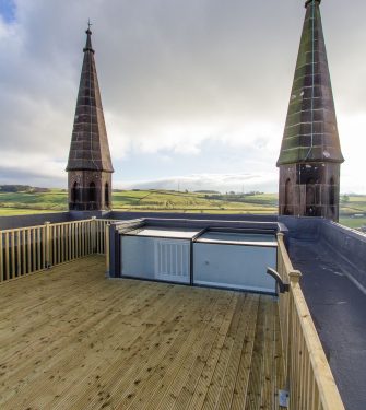 Three Wall Box Rooflight - Glazing Vision Europe