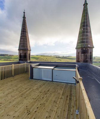 Three Wall Box Rooflight - Glazing Vision Europe