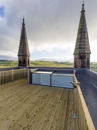 Three Wall Box Rooflight - Glazing Vision Europe