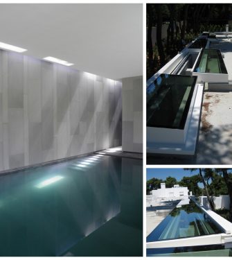 Sliding over Roof Rooflight - Glazing Vision Europe