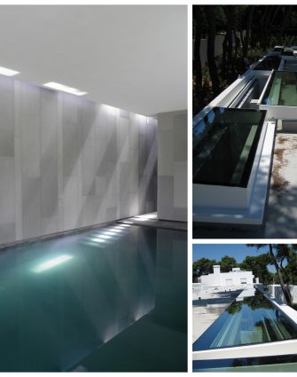 Sliding over Roof Rooflight - Glazing Vision Europe