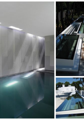 Sliding over Roof Rooflight - Glazing Vision Europe