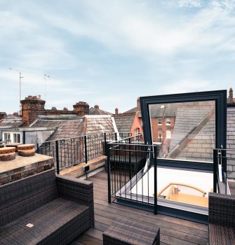 Skydoor Hinged Acces Rooflight - Glazing Vision Europe