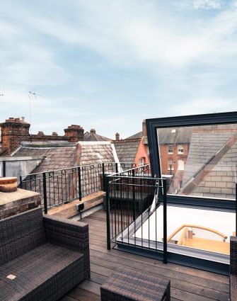 Skydoor Hinged Acces Rooflight - Glazing Vision Europe