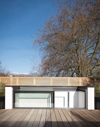 Three Wall Box Rooflight - Glazing Vision Europe