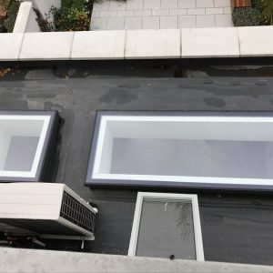 Fixed Flushglaze outside