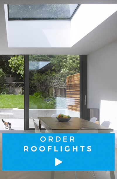 Order rooflights in the webshop